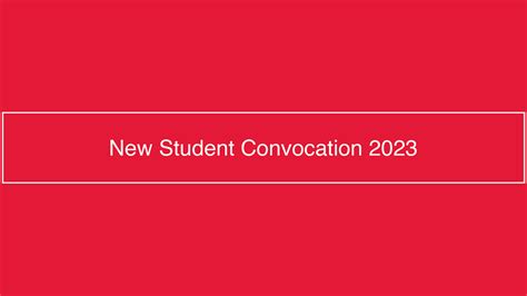 rutgers new student convocation